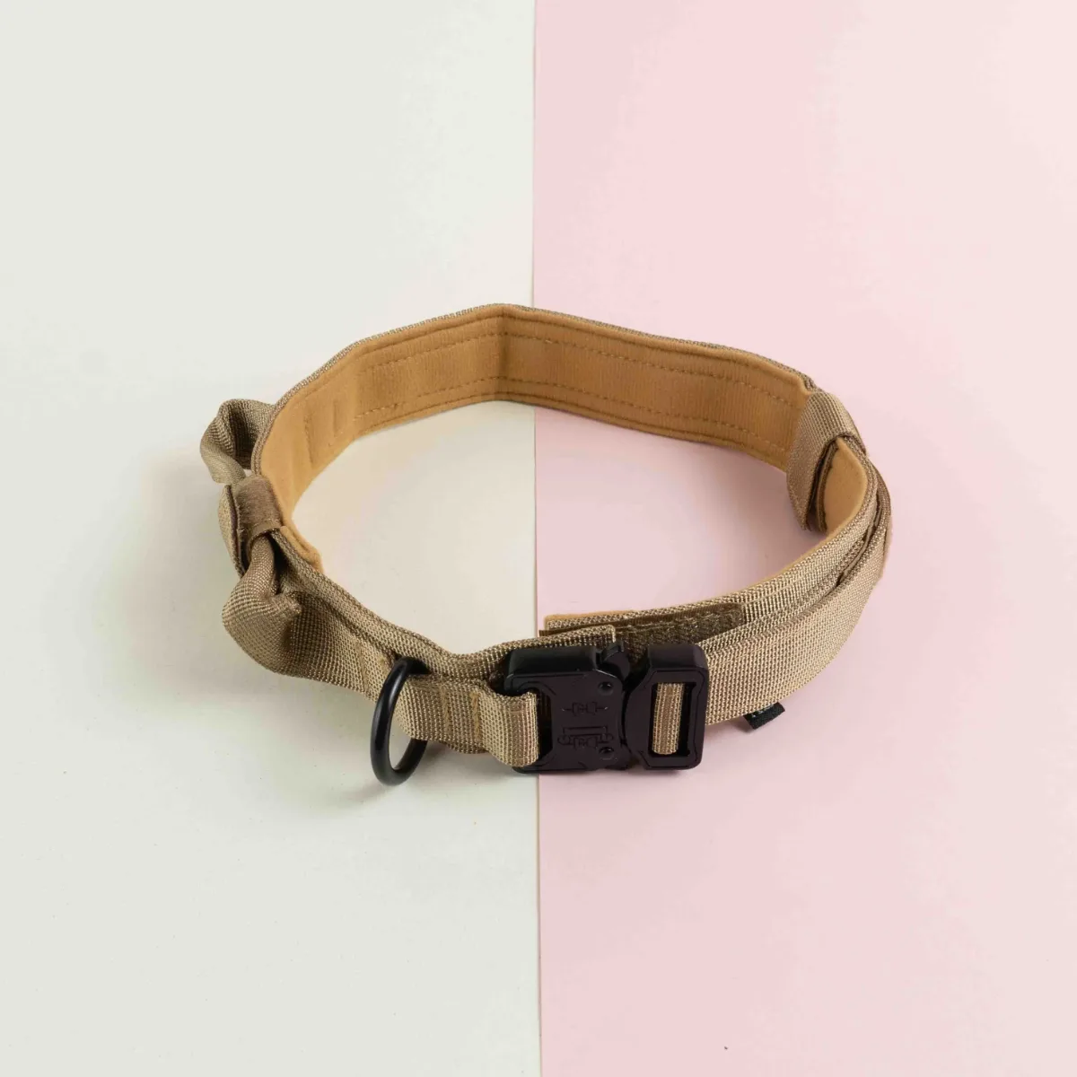 Collar Táctica Ajustable Para Perros Seguridad